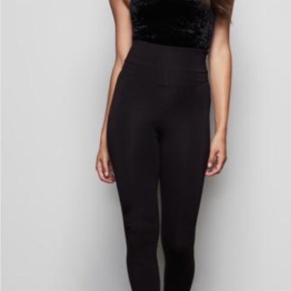 Good American The Ponte Boss Pants Black - Picture 7 of 16